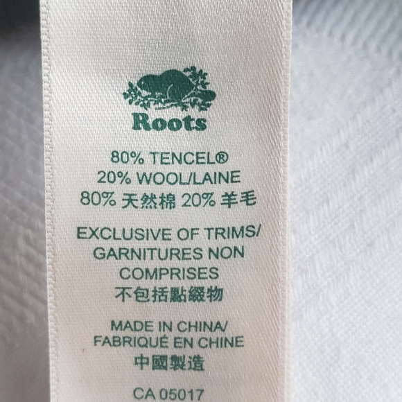 Roots Tencel/Wool Long Sleeve - Picture 4 of 5